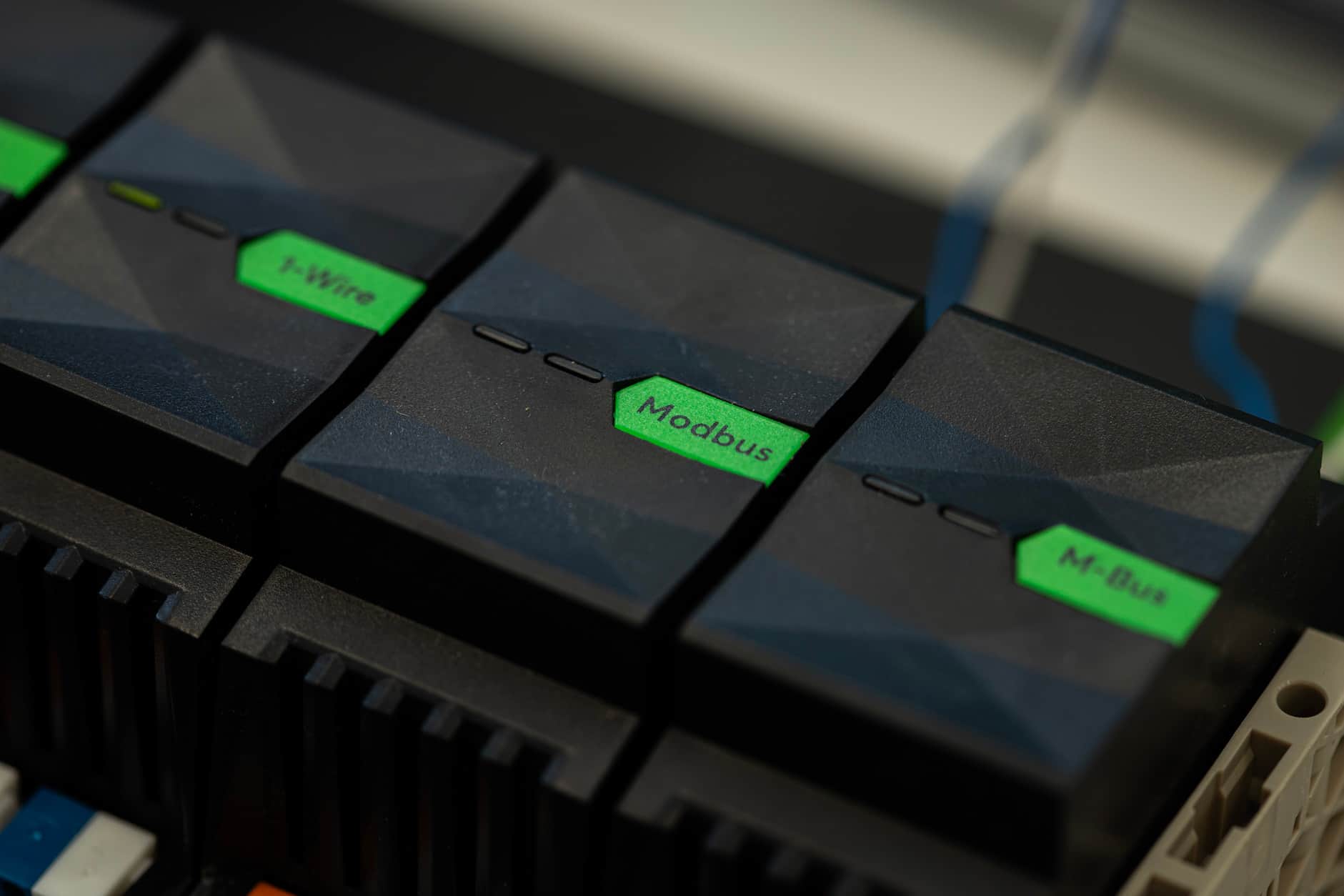 Modules voor Modbus-communicatie.