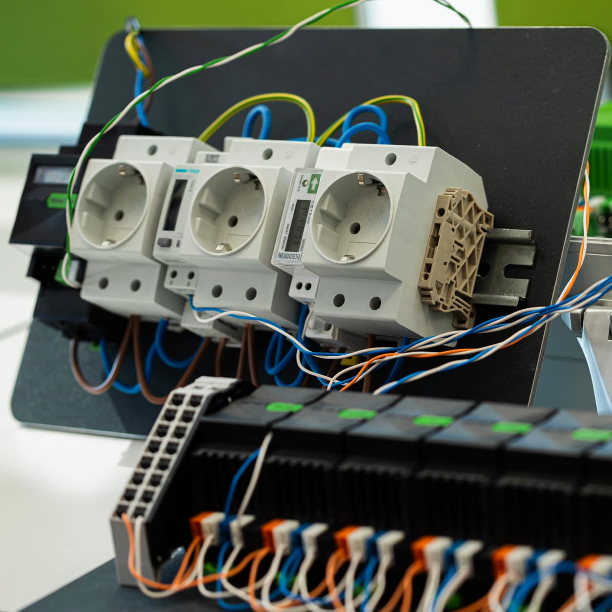 Energiemeting test-setup