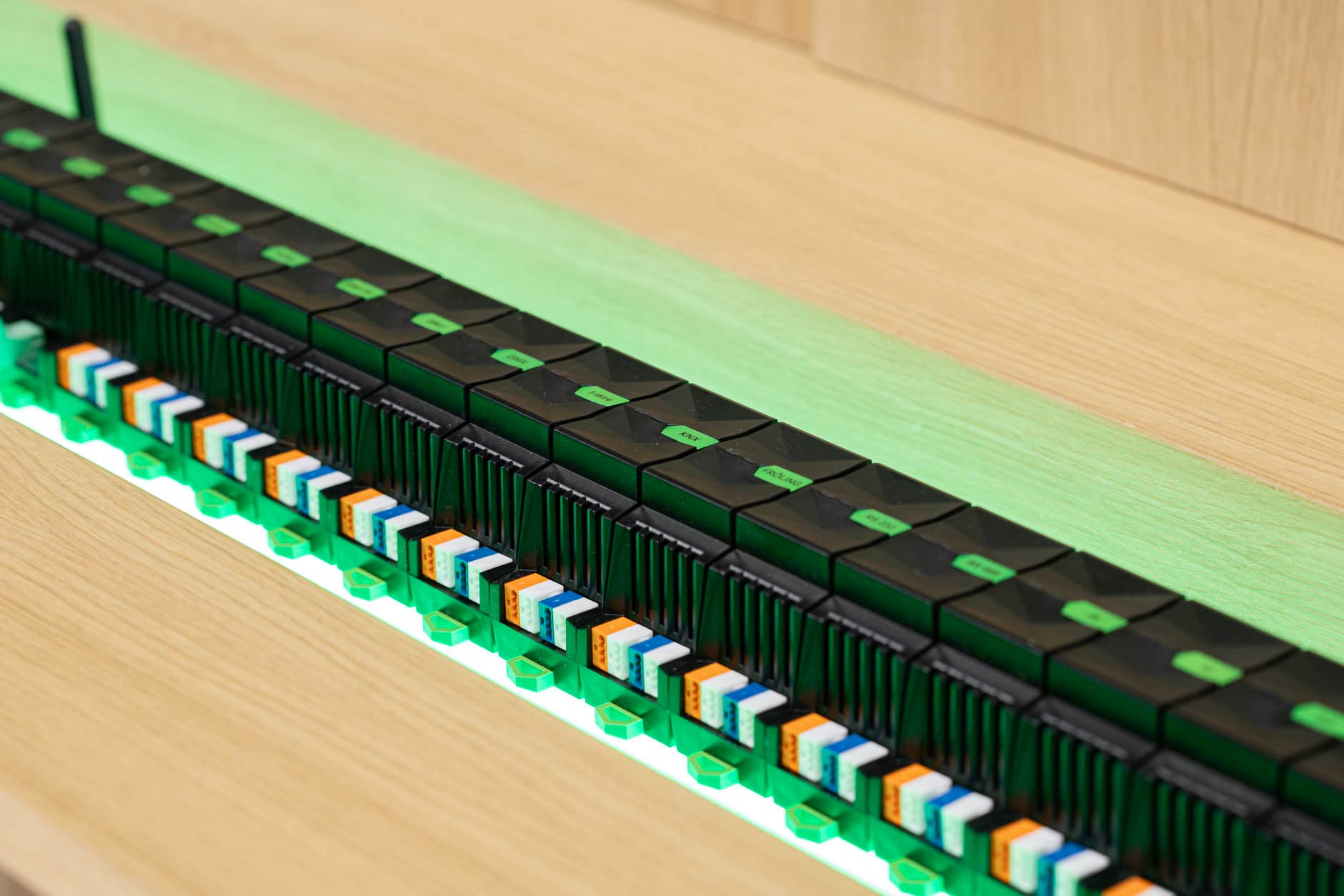 Hardware-oplossing in schakelkast