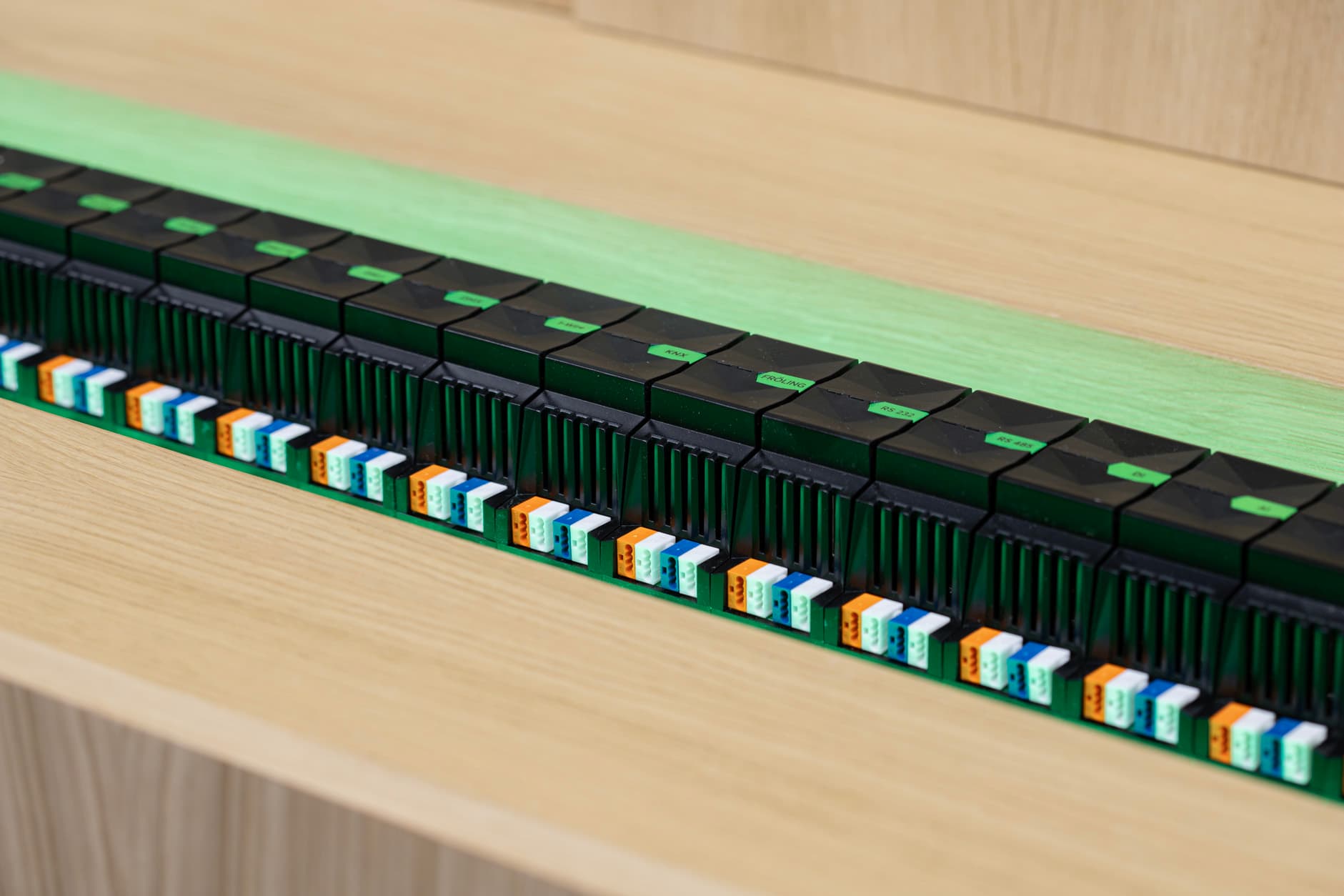 Hardware-extensies in EMS-opstelling