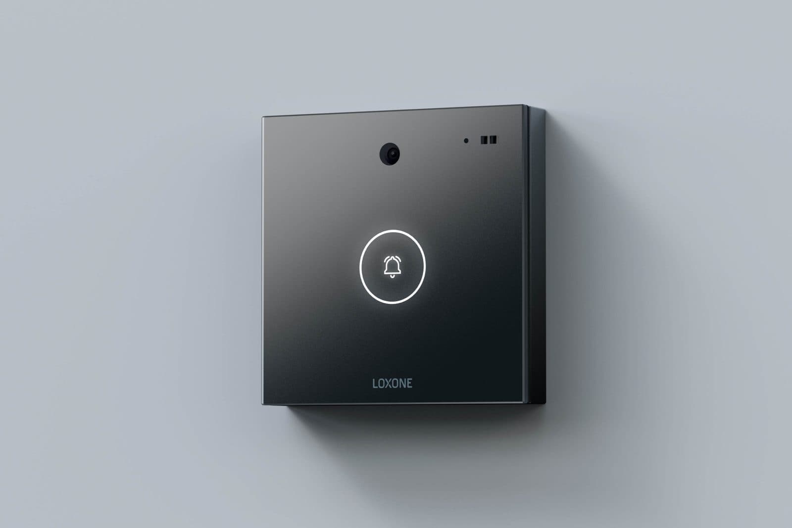 Intercom van het domoticasysteem.