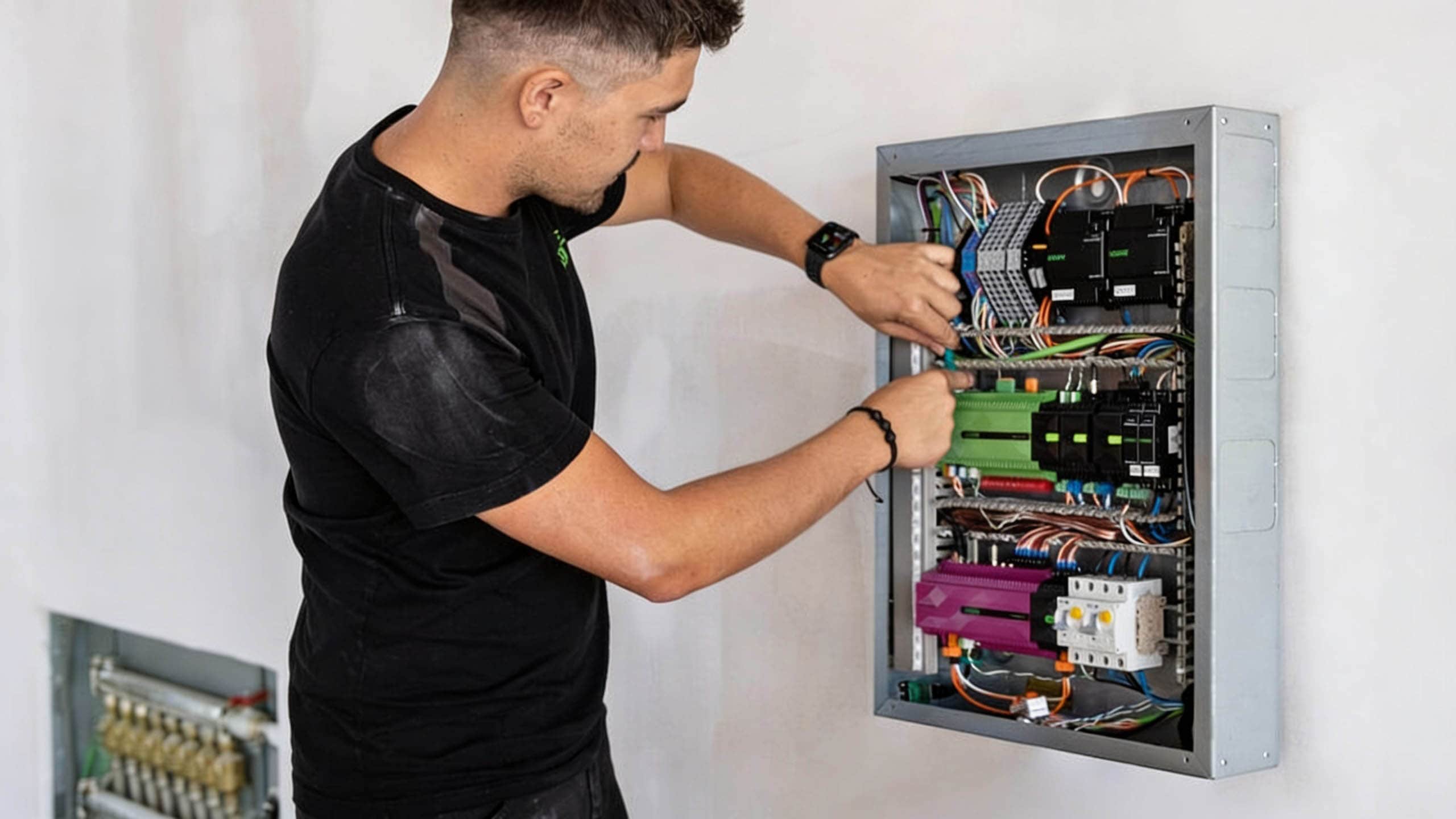 Onderhoud aan een installatie